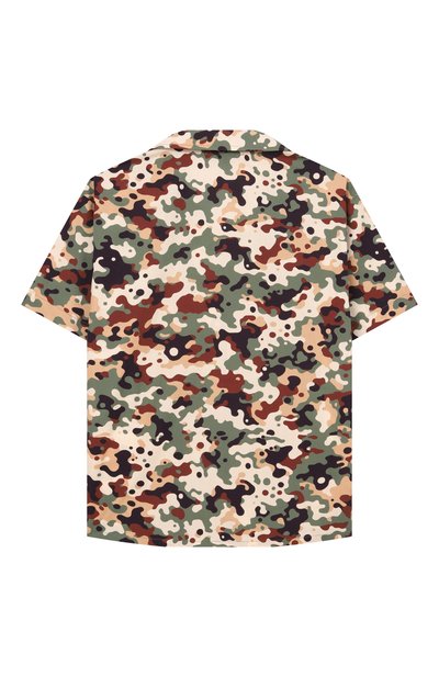 Хлопковая рубашка MSGM KIDS, арт. S6MSJBSI193