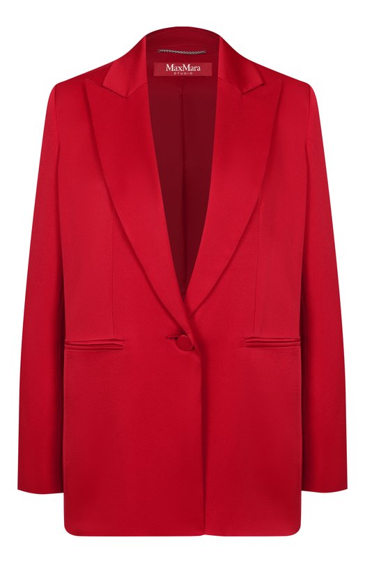 фото Атласный жакет max mara studio