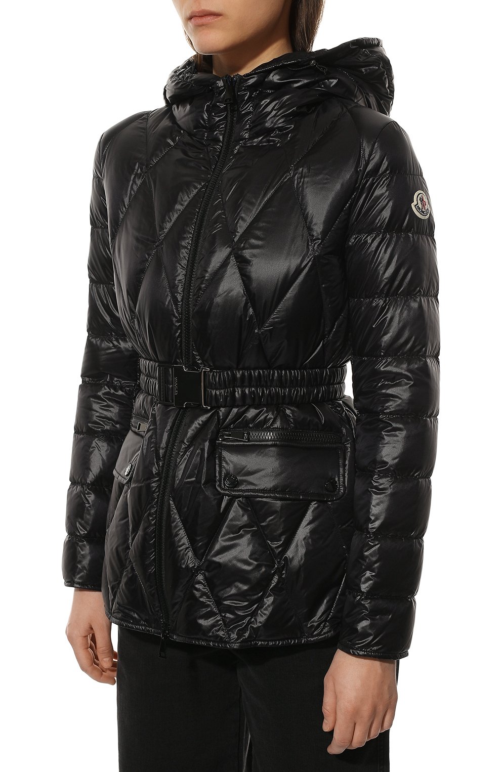 Пуховая куртка serignan MONCLER, арт. H1-093-1A000-52-539AQ, фото 3