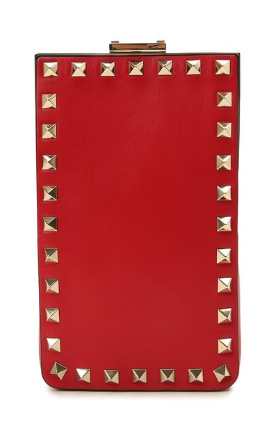Кожаный чехол rockstud для iphone VALENTINO, арт. WW2P0W35/NAP, фото 1
