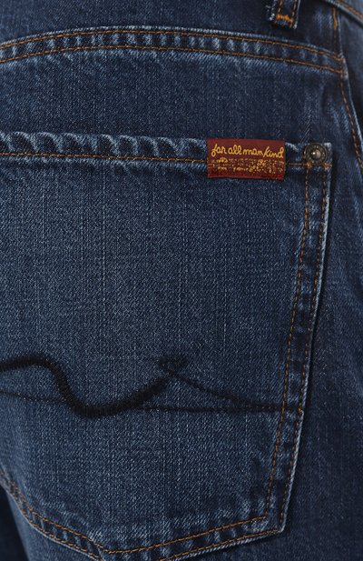 Джинсы straight 7 FOR ALL MANKIND, арт. JSSCB050SA, фото 5