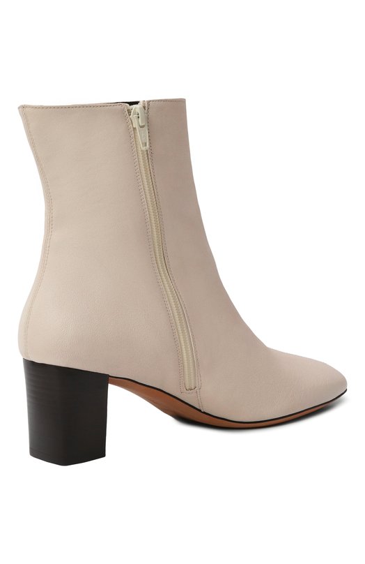 Кожаные ботильоны Rook Jude R00K ANKLE B00T/LEATHER Кремовый  R00K ANKLE B00T/LEATHER Фото 5