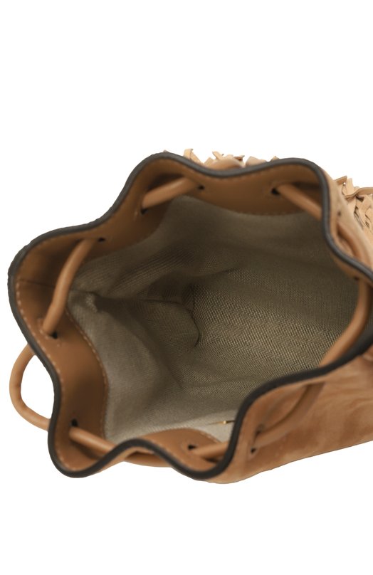 Сумка Cinch mini Jimmy Choo B0NB0NBCKTN/SMNJSU Бежевый  B0NB0NBCKTN/SMNJSU Фото 5