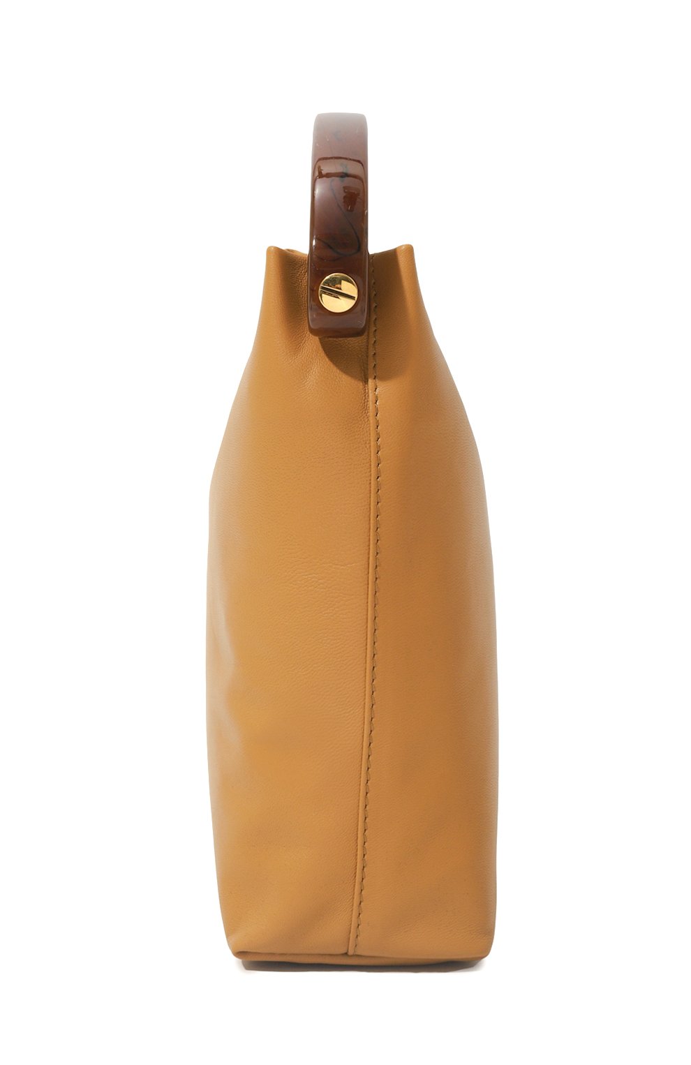 Сумка DRIES VAN NOTEN светло-коричневого цвета по цене 79150 руб., арт. 241-011502-125, фото 4 Сумка DRIES VAN NOTEN, арт. 241-011502-125, фото 4