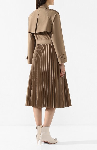 Тренч REDVALENTINO хаки цвета по цене 135000 руб., арт. TR3CHA25/4R6, фото 4 Тренч REDVALENTINO, арт. TR3CHA25/4R6, фото 4