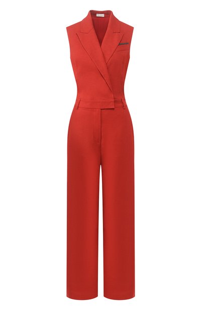 Комбинезон из смеси льна и хлопка BRUNELLO CUCINELLI, арт. MF591HL299, фото 1