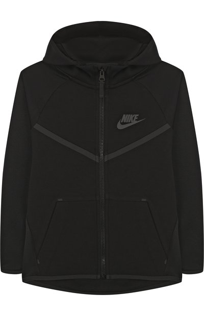 Кардиган на молнии с капюшоном nike sportswear tech fleece windrunner NIKE, арт. 910280-010, фото 1