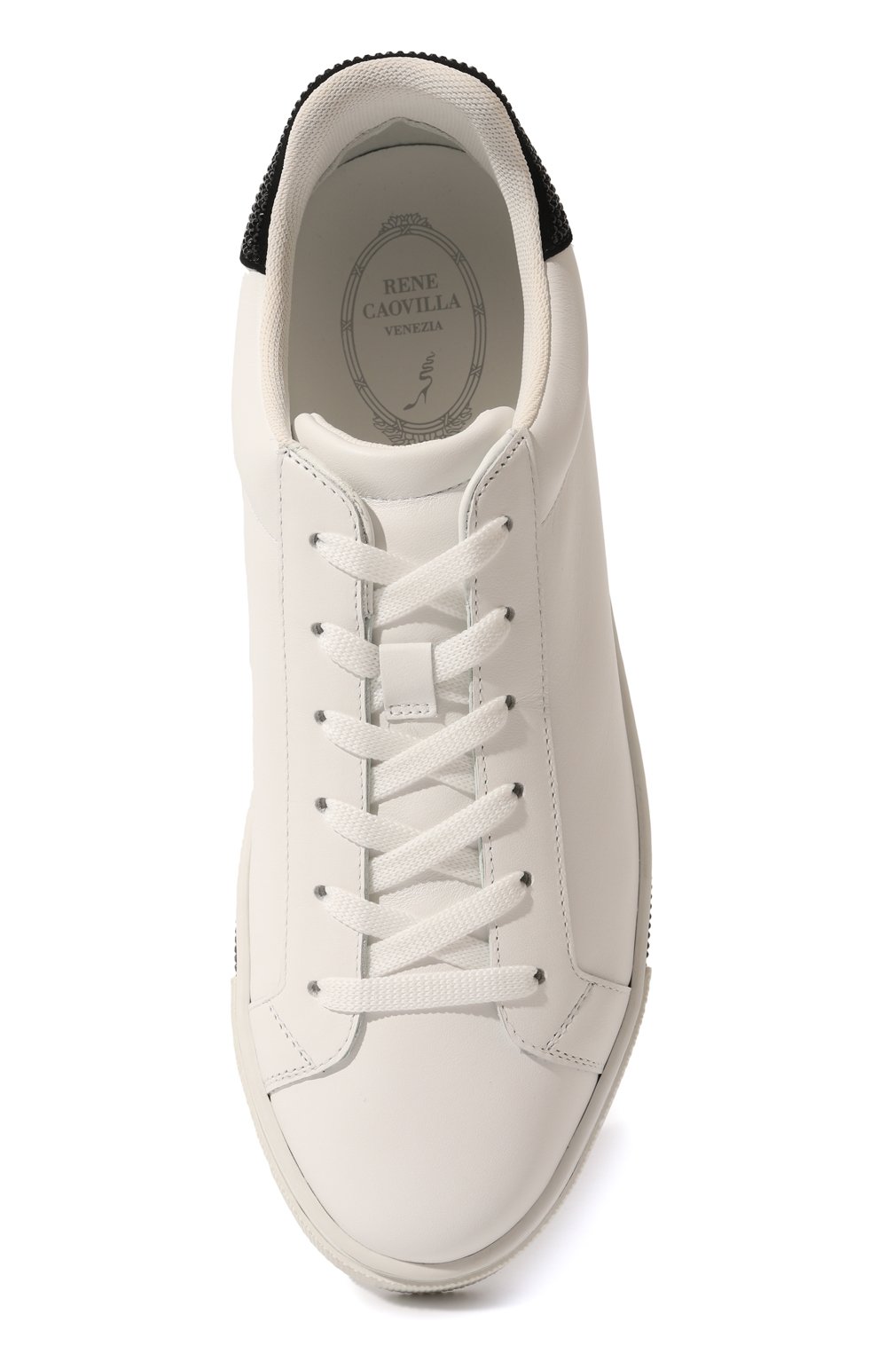Кожаные кеды RENE CAOVILLA, арт. C11577-015/0001, фото 6