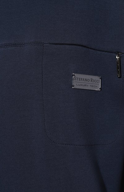 Хлопковая футболка STEFANO RICCI, арт. MNH3402710/LUXT, фото 5