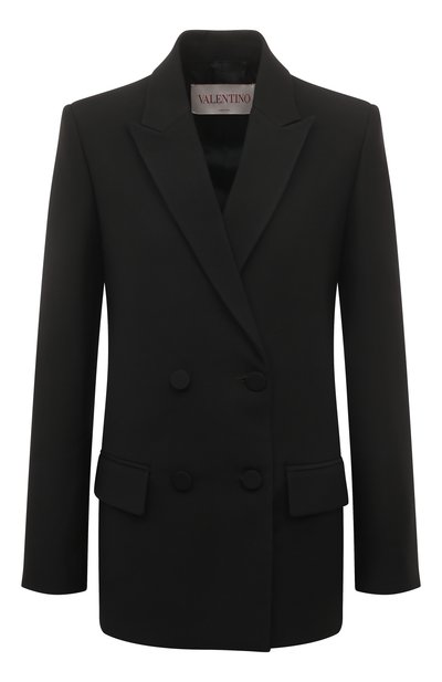 Женский жакет из шерсти и шелка VALENTINO, арт. 3B3CE3F11CF