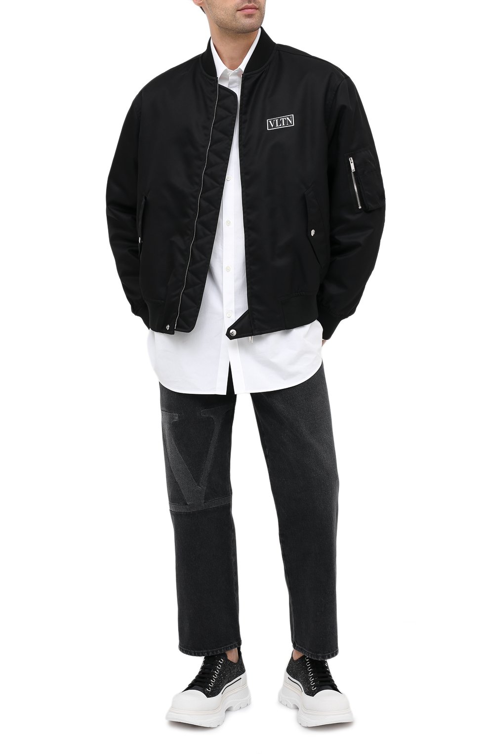 Замшевые ботинки tread slick ALEXANDER MCQUEEN, арт. 627225/WHW57, фото 2