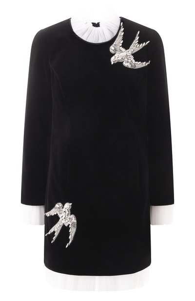 Женское бархатное платье YANINA, арт. T-2846/1