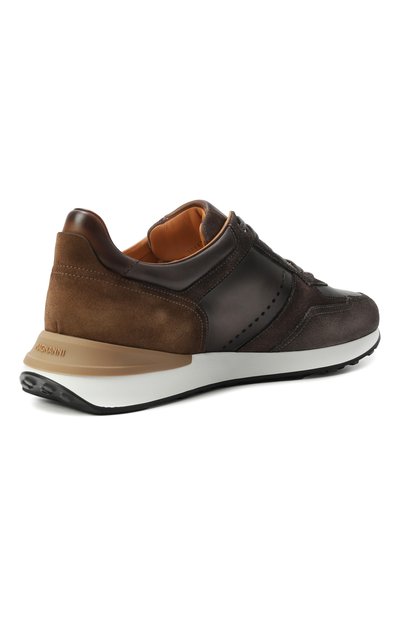 Кожаные кроссовки sona ii MAGNANNI, арт. 24747/CR0STIDIFU, фото 5