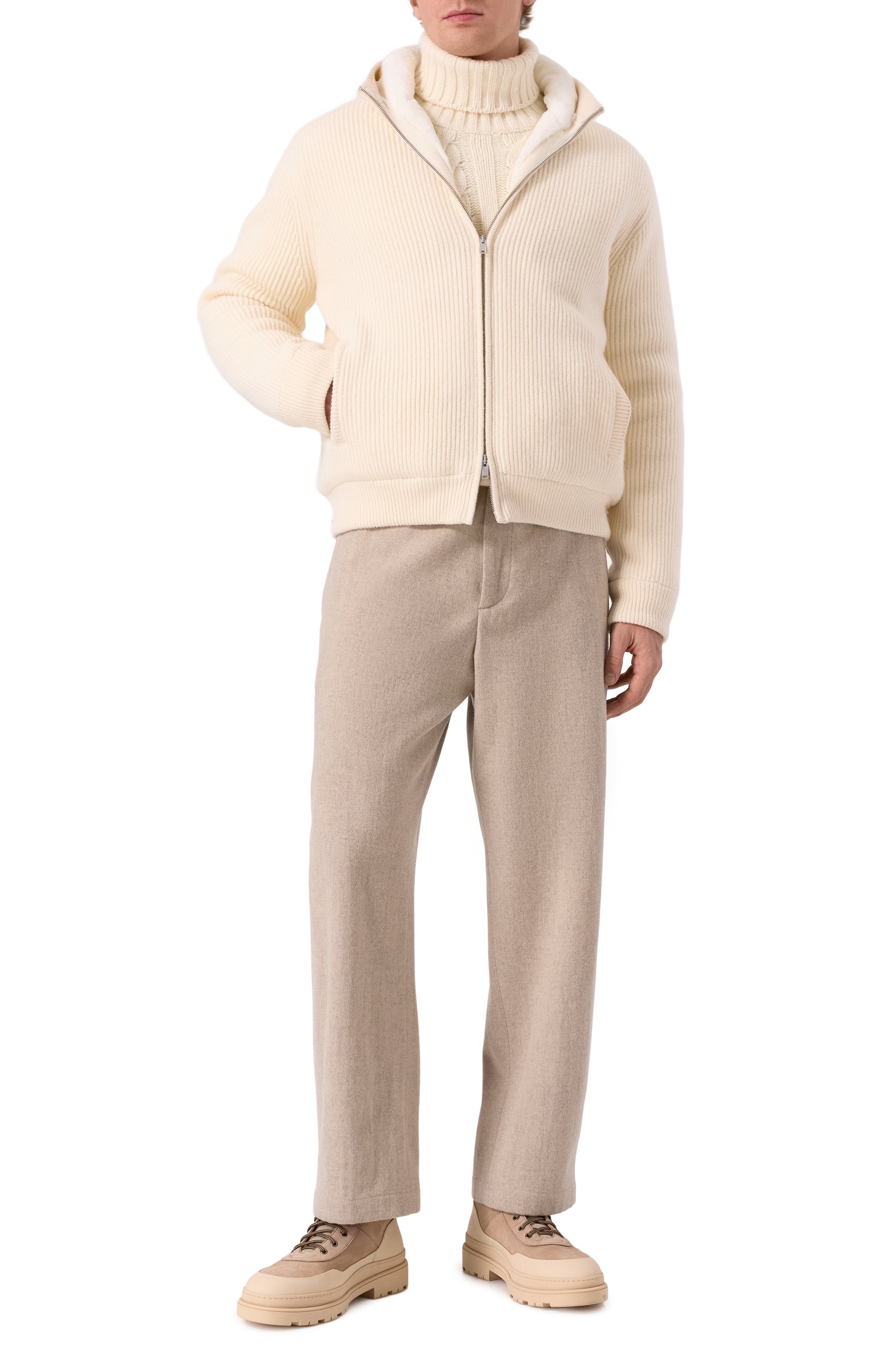 Свитер из шерсти и кашемира MVST, арт. MUM06, фото 2