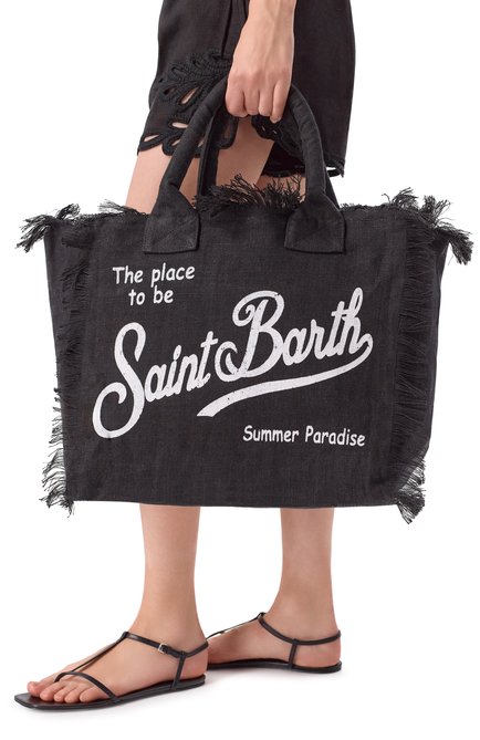 Женская сумка-тоут vanity linen MC2 SAINT BARTH, арт. STBA VANITY LINEN/02489H