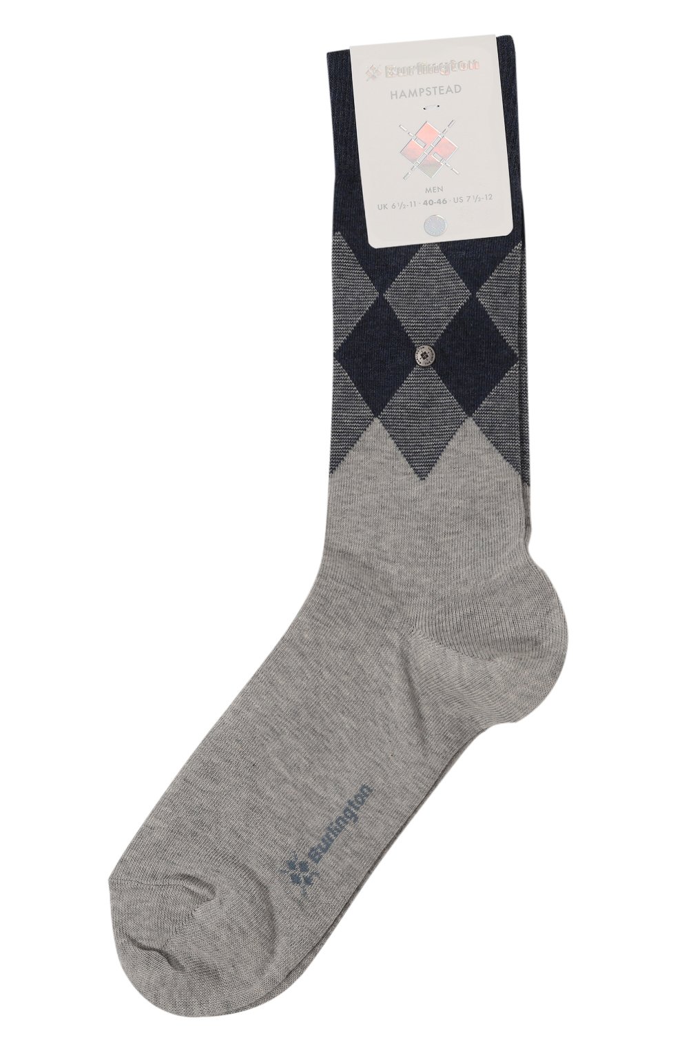 Хлопковые носки BURLINGTON, арт. 21912, фото 1