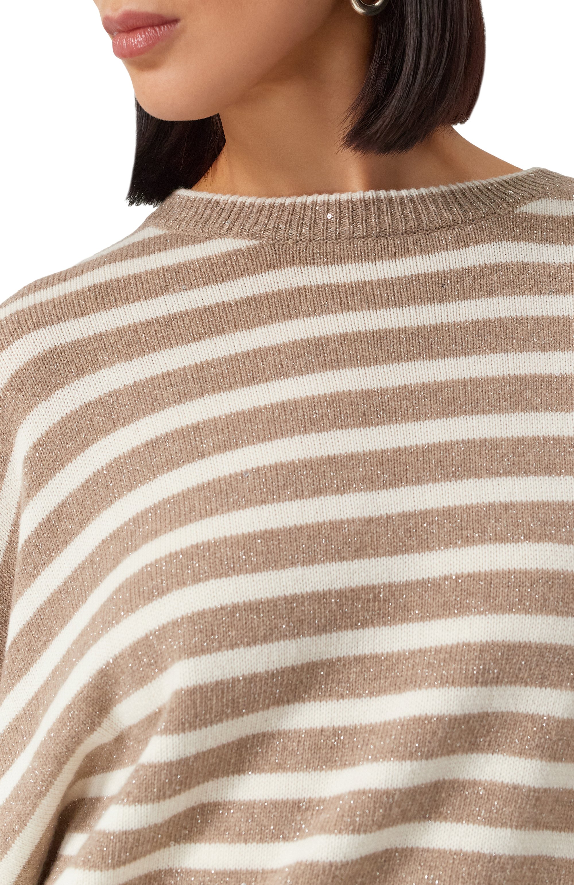 Пуловер из кашемира и шерсти BRUNELLO CUCINELLI, арт. MBM75BP407, фото 5