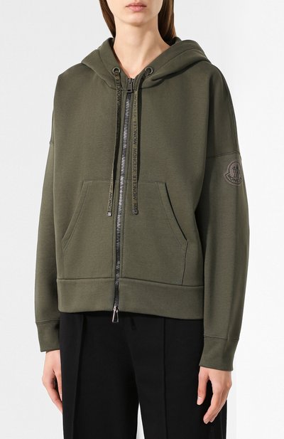 Хлопковая толстовка MONCLER, арт. E2-093-84609-00-V8037, фото 3