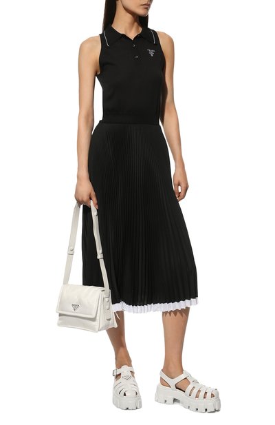 Резиновые сандалии PRADA, арт. 1X853M-3LKK-F0009-055, фото 2