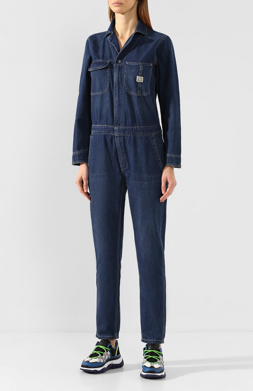 Джинсовый комбинезон POLO RALPH LAUREN, арт. 211784141, фото 3