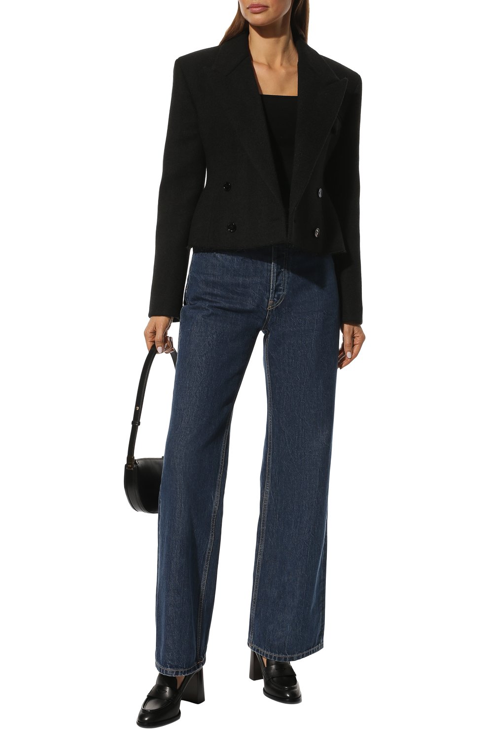 Кожаные туфли SANTONI, арт. WDQQ59981HA3BLGAN01, фото 2