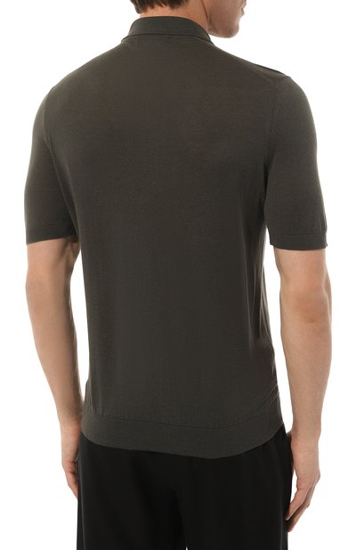 Шелковое поло GRAN SASSO, арт. 43166/23503, фото 4