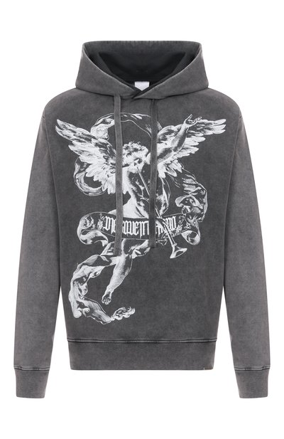 Мужской хлопковое худи DIEGO VENTURINO, арт. DVFLHDVVP