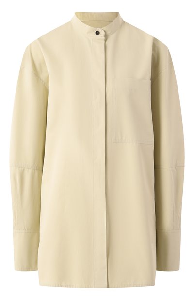 Женская хлопковая рубашка JIL SANDER, арт. J04DL0007/J45002