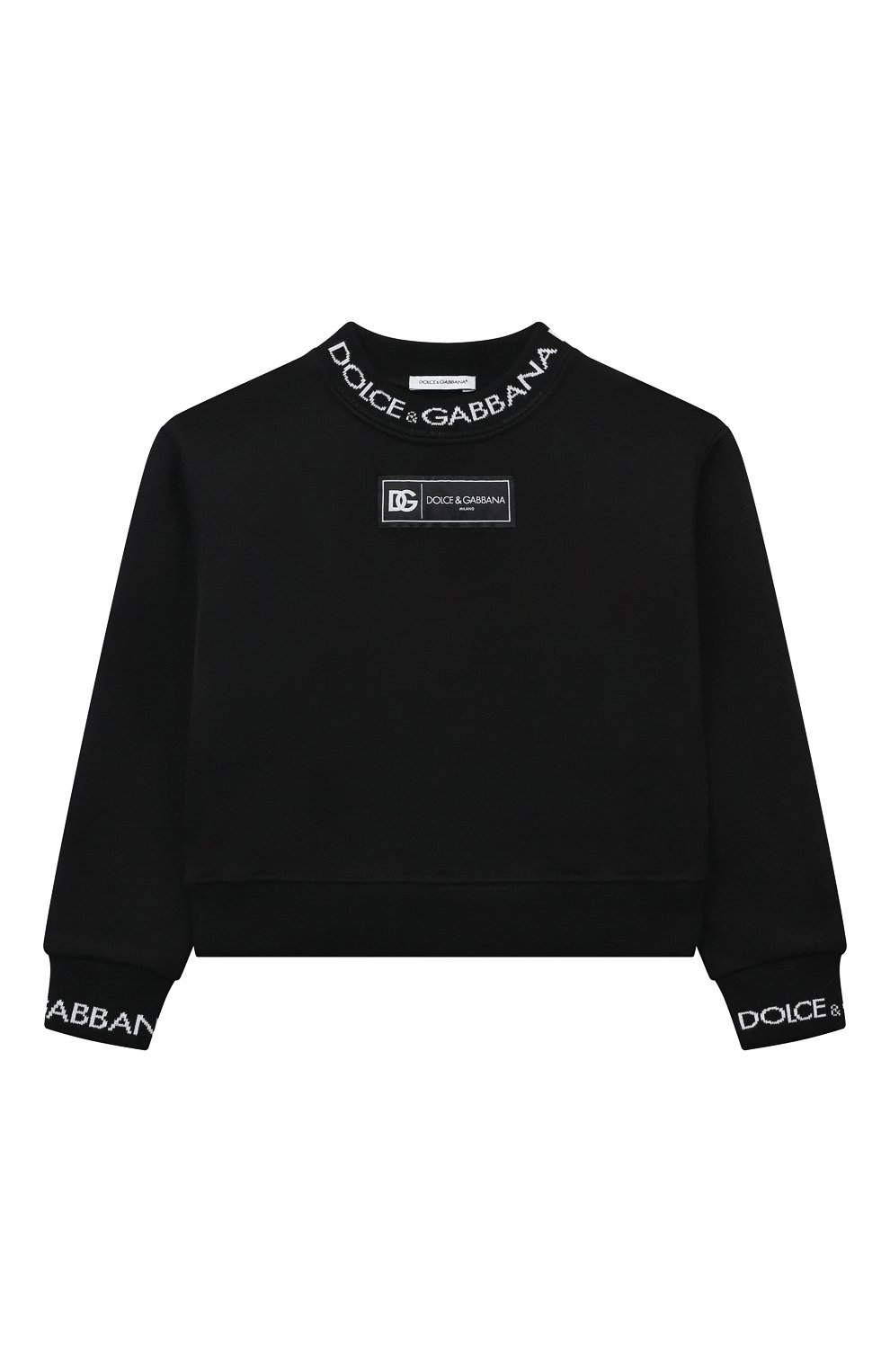 Хлопковый свитшот DOLCE & GABBANA, арт. L4JWHZ/G7M4G/2-6, фото 1