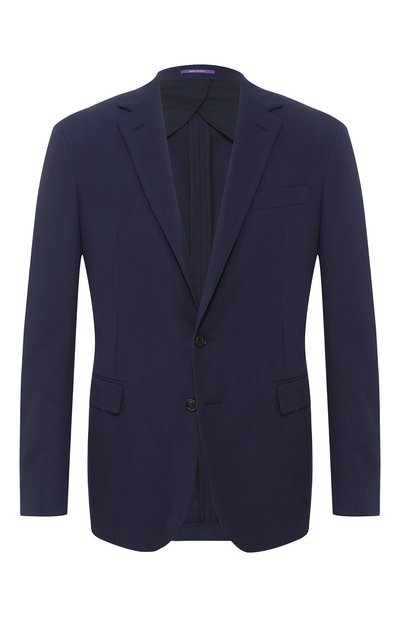 Хлопковый пиджак RALPH LAUREN, арт. 798748640, фото 1