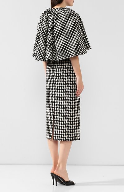 Платье с накидкой GUCCI, арт. 595328/ZACKI, фото 4