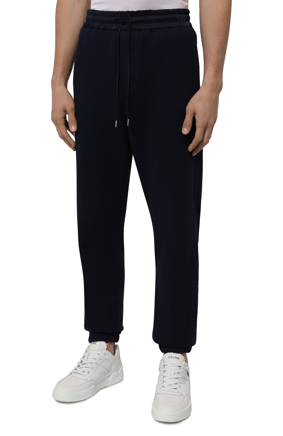 Хлопковые джоггеры SAINT LAURENT, арт. 778059/Y36SW, фото 3