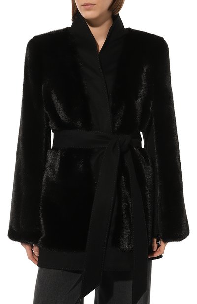 Шуба из меха норки JULIA DILUA, арт. 2022-0063, фото 3