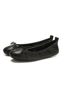 Кожаные балетки TOD’S, арт. XXW12C0CK10NGD, фото 1
