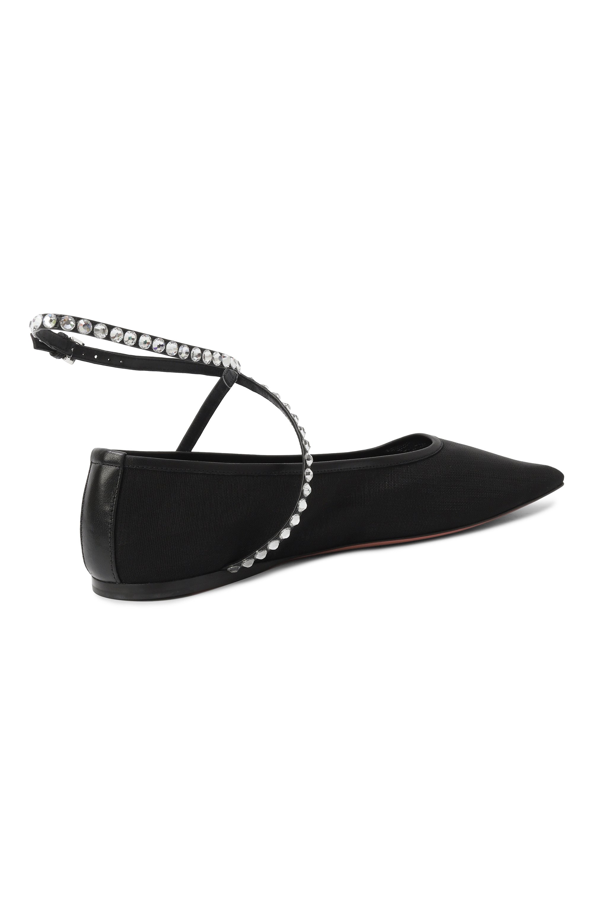 Текстильные балетки ane AMINA MUADDI, арт. ANE MESH FLAT/MESH, фото 5