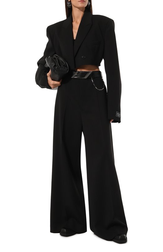 Шерстяные брюки VETEMENTS 2