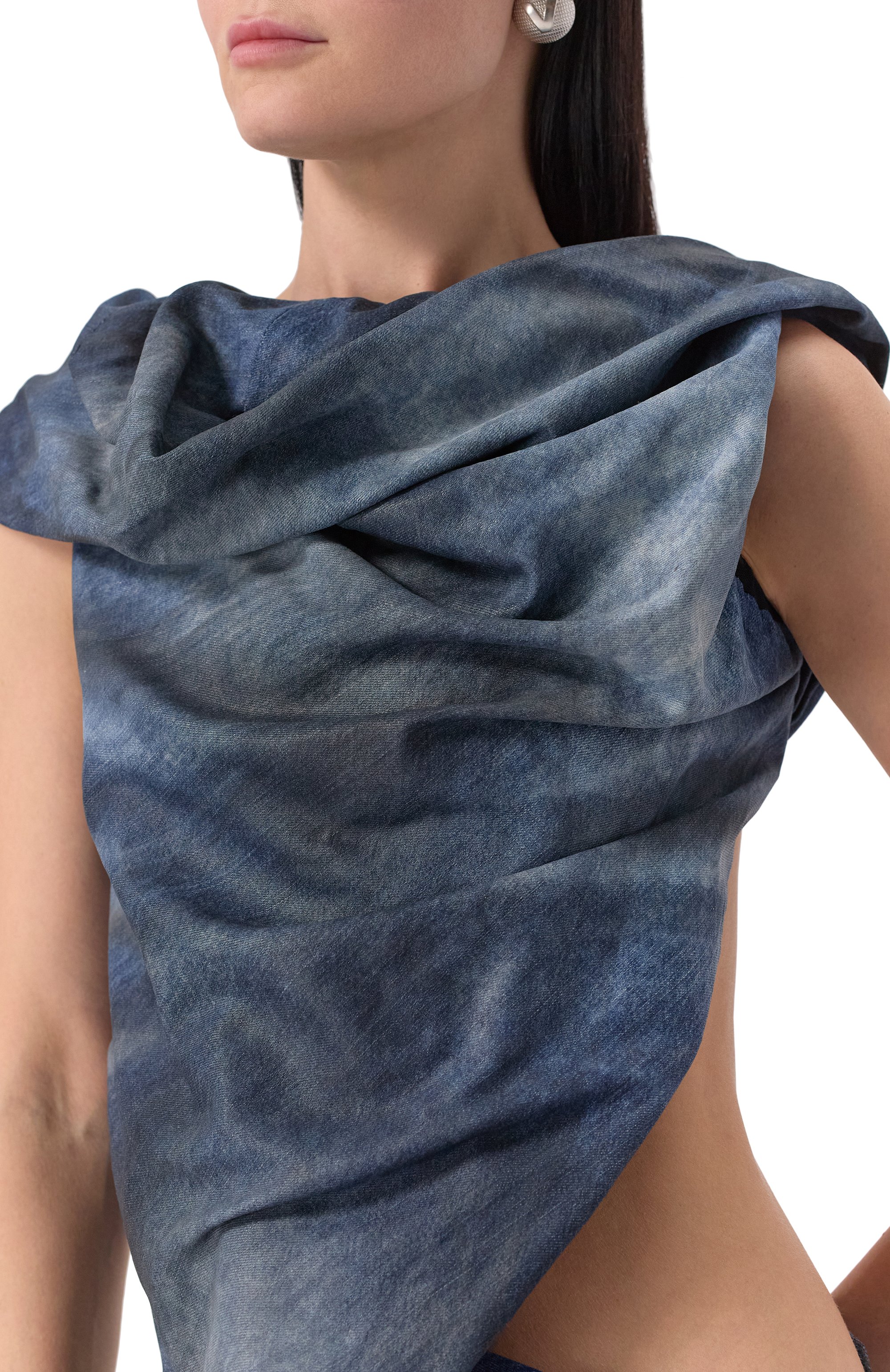 Джинсовый комбинезон DIESEL, арт. A19066/068RR, фото 5