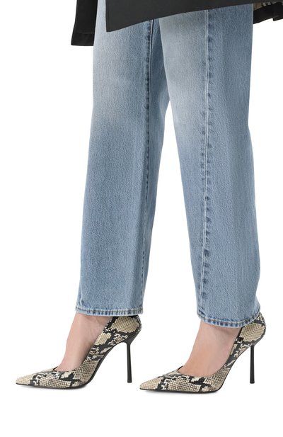 Кожаные туфли deco bella 100 LE SILLA, арт. 4215Y090BXPPMSS, фото 3