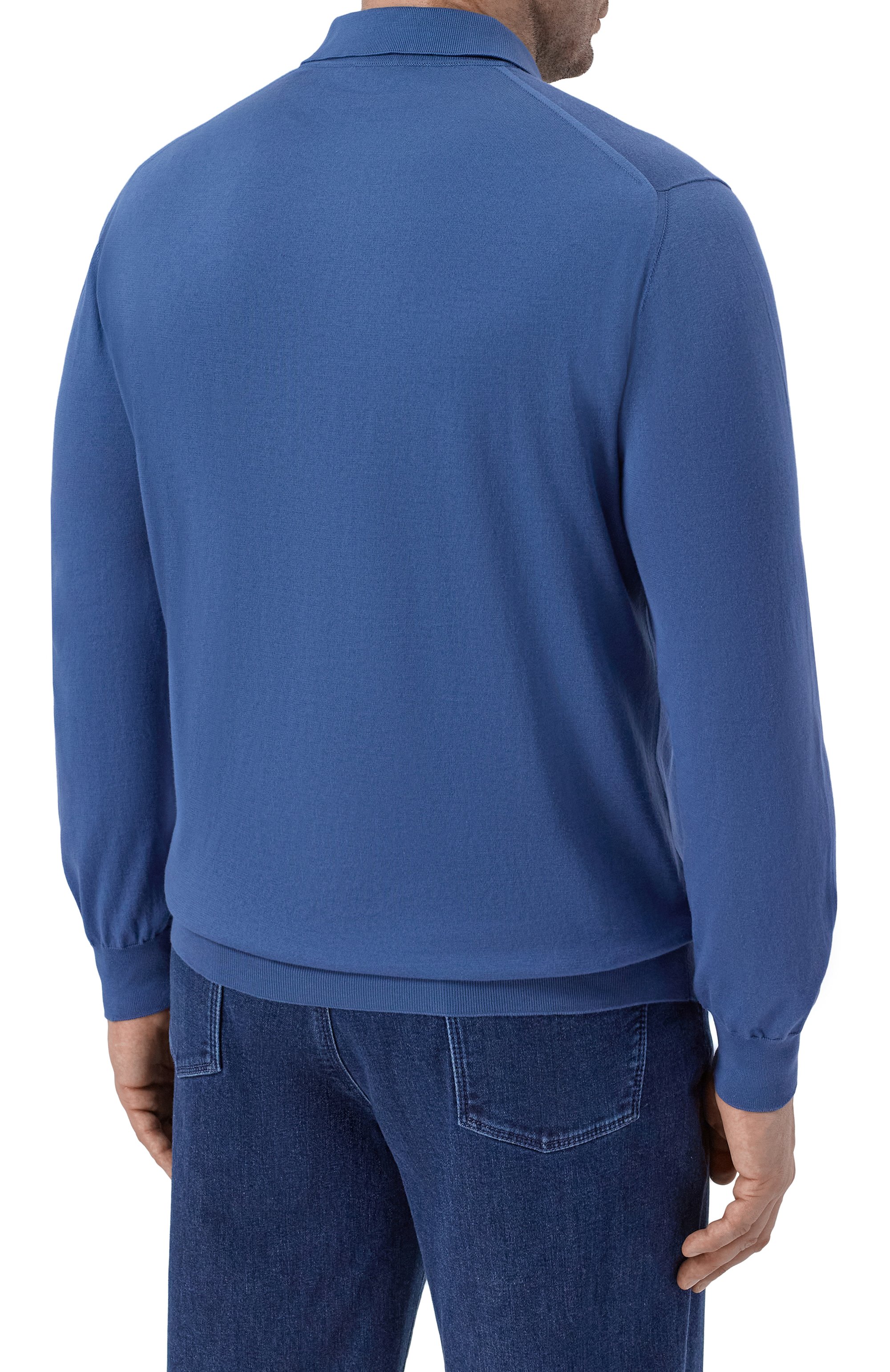 Хлопковое поло KITON, арт. UMKXX35_002, фото 4