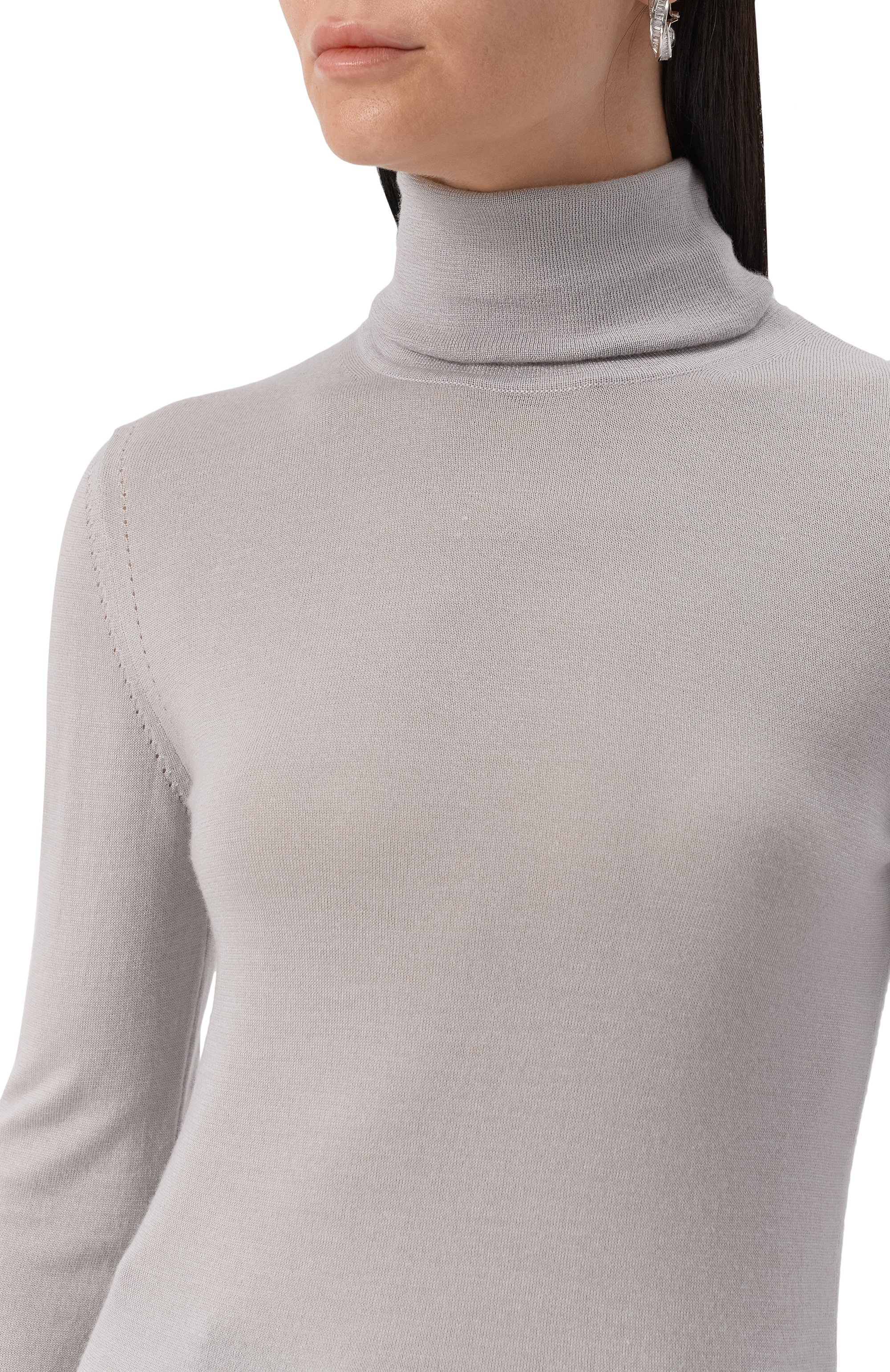 Водолазка из кашемира и шелка MVST, арт. WF61-712MU, фото 5