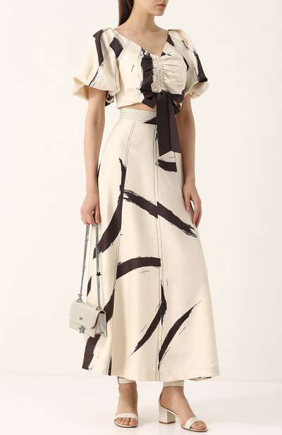 Кожаные босоножки versilia 60 на устойчивом каблуке GIANVITO ROSSI, арт. G60357.60RIC.MIA0FFW, фото 2