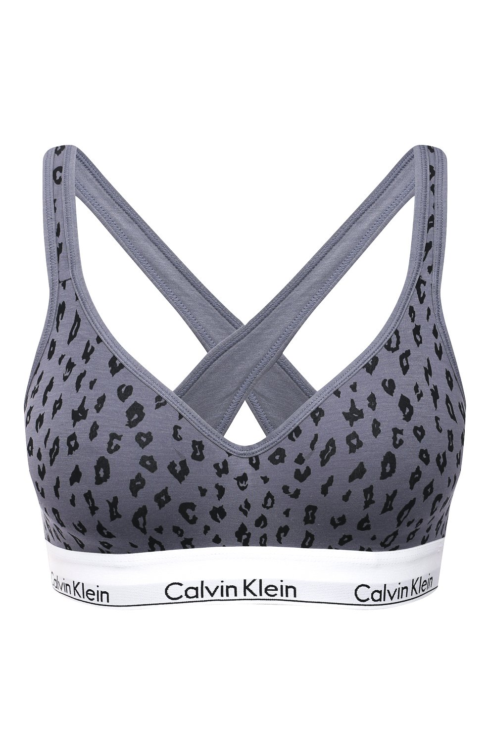 Бюстгальтер из смеси хлопка и вискозы CALVIN KLEIN, арт. QF1654E, фото 1