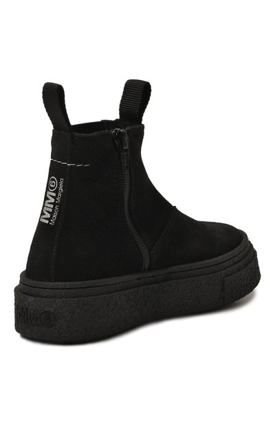 Замшевые челси MM6, арт. 78114/VAR3/30-35, фото 3