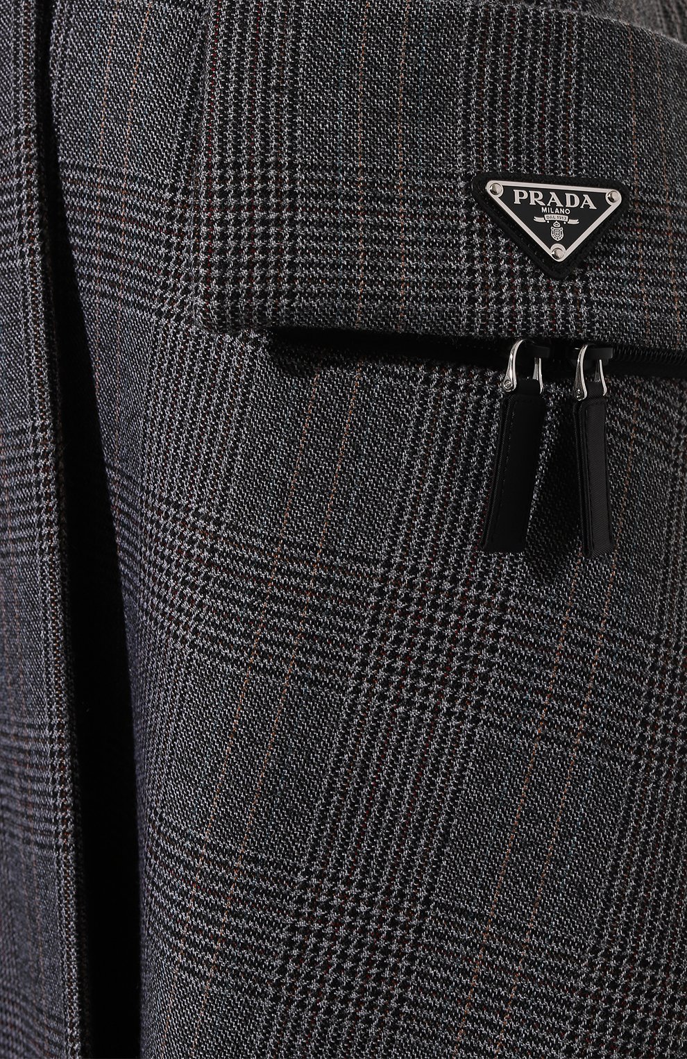 Шерстяное пальто PRADA, арт. P672OH-1ZTI-F0002-212, фото 5