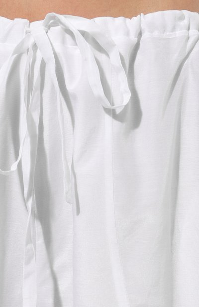 Брюки из хлопка и шелка LILA EUGENIE, арт. 2418, фото 5