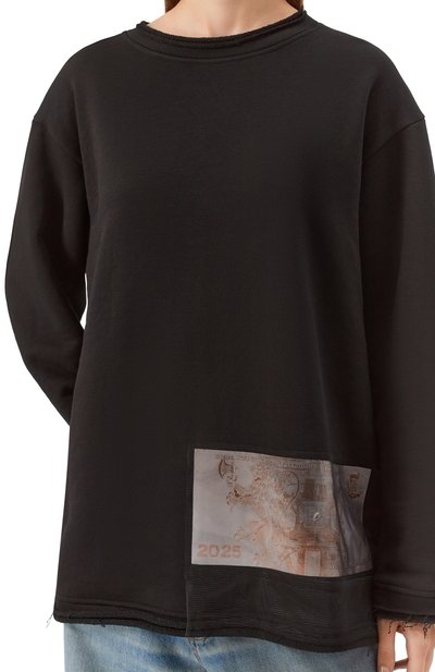 Хлопковый лонгслив MIDGARD PARIS, арт. SR50CN-OS-BK, фото 5