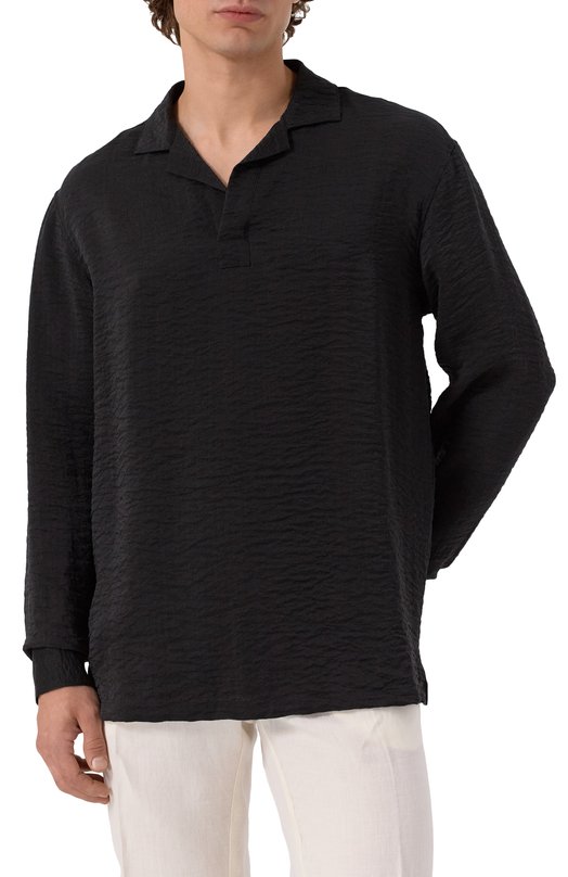 Рубашка Giorgio Armani GM000316/TE16001 Чёрный  GM000316/TE16001 Фото 3