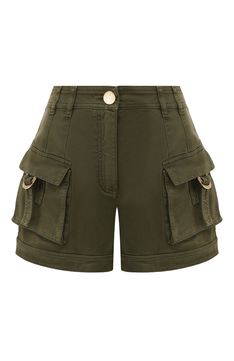 Джинсовые шорты BALMAIN, арт. TF15389/C195, фото 1