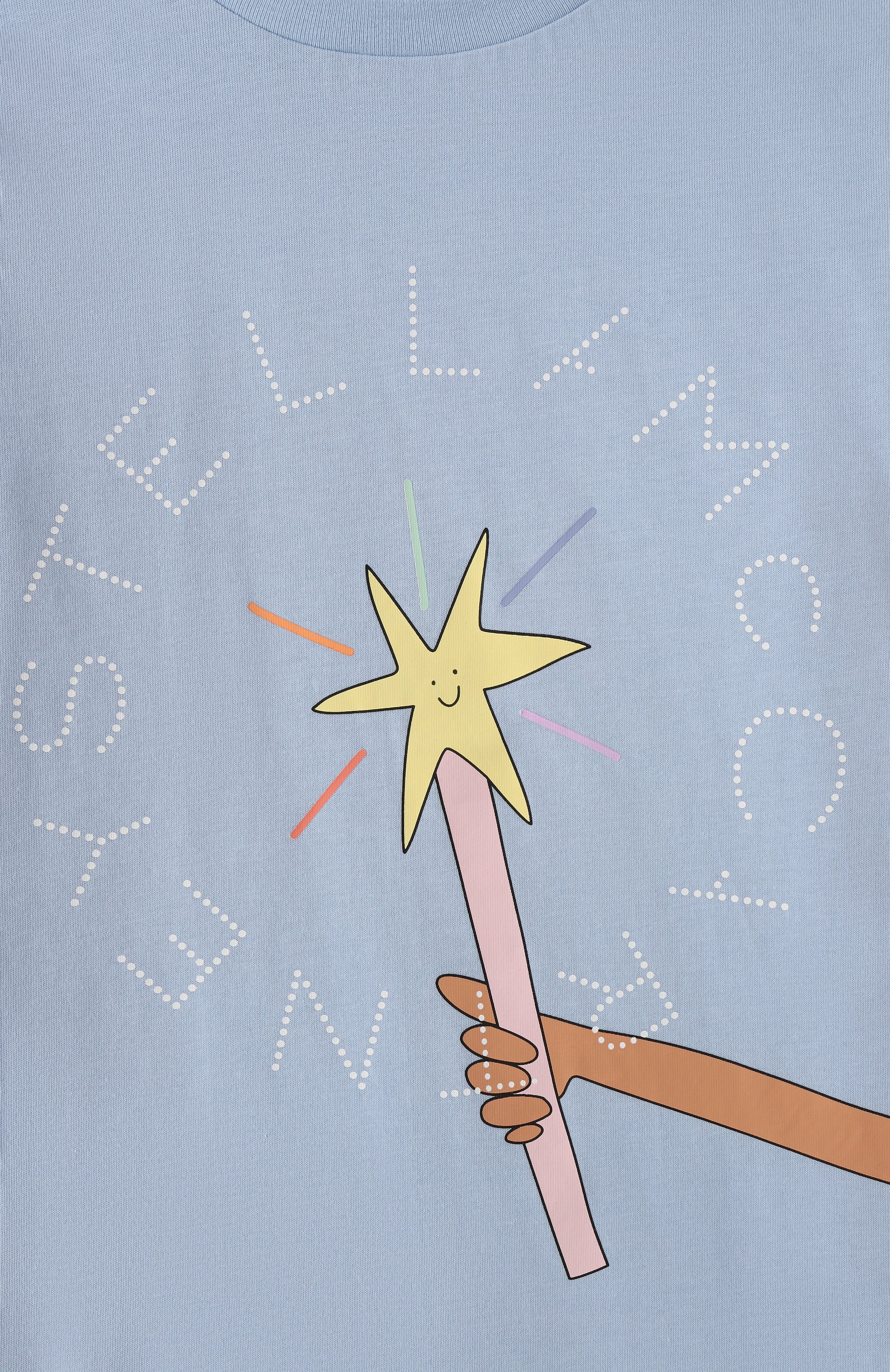 Хлопковая футболка STELLA MCCARTNEY, арт. TW8A01, фото 3