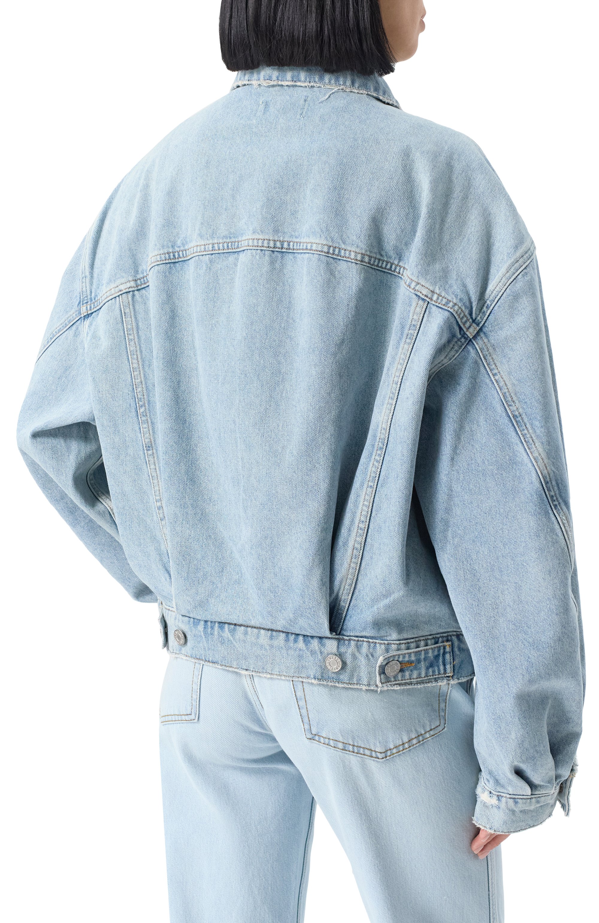 Джинсовая куртка AGOLDE, арт. A50431254, фото 4